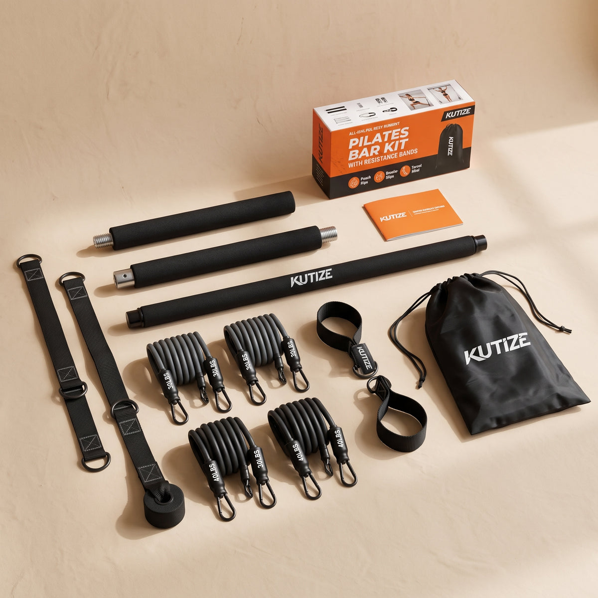 Softform Pilates Bar Kit | Portable Home Workout Set
